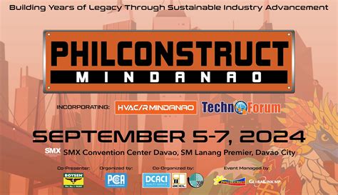philcon 2024|PHILCONSTRUCT MINDANAO 2024.